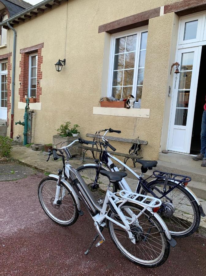 La Metairie Bed and Breakfast Domloup Exteriör bild