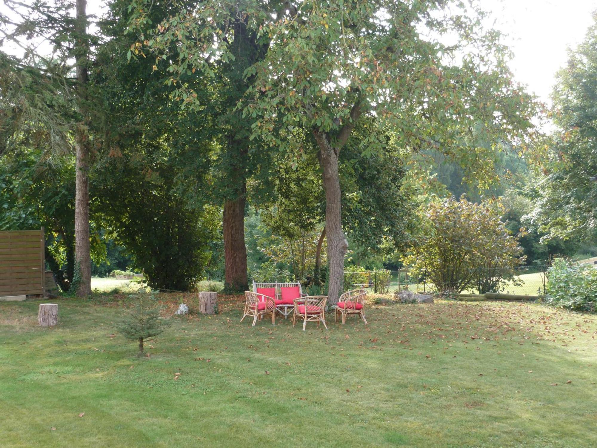 La Metairie Bed and Breakfast Domloup Exteriör bild