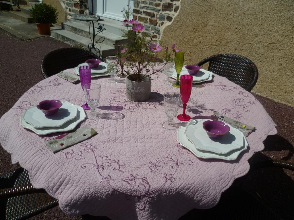 La Metairie Bed and Breakfast Domloup Exteriör bild