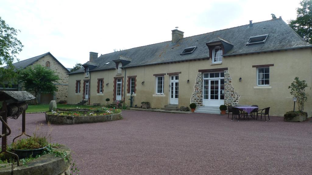 La Metairie Bed and Breakfast Domloup Exteriör bild